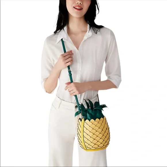 Kate Spade Pineapple Crossbody - Picture 7 of 7